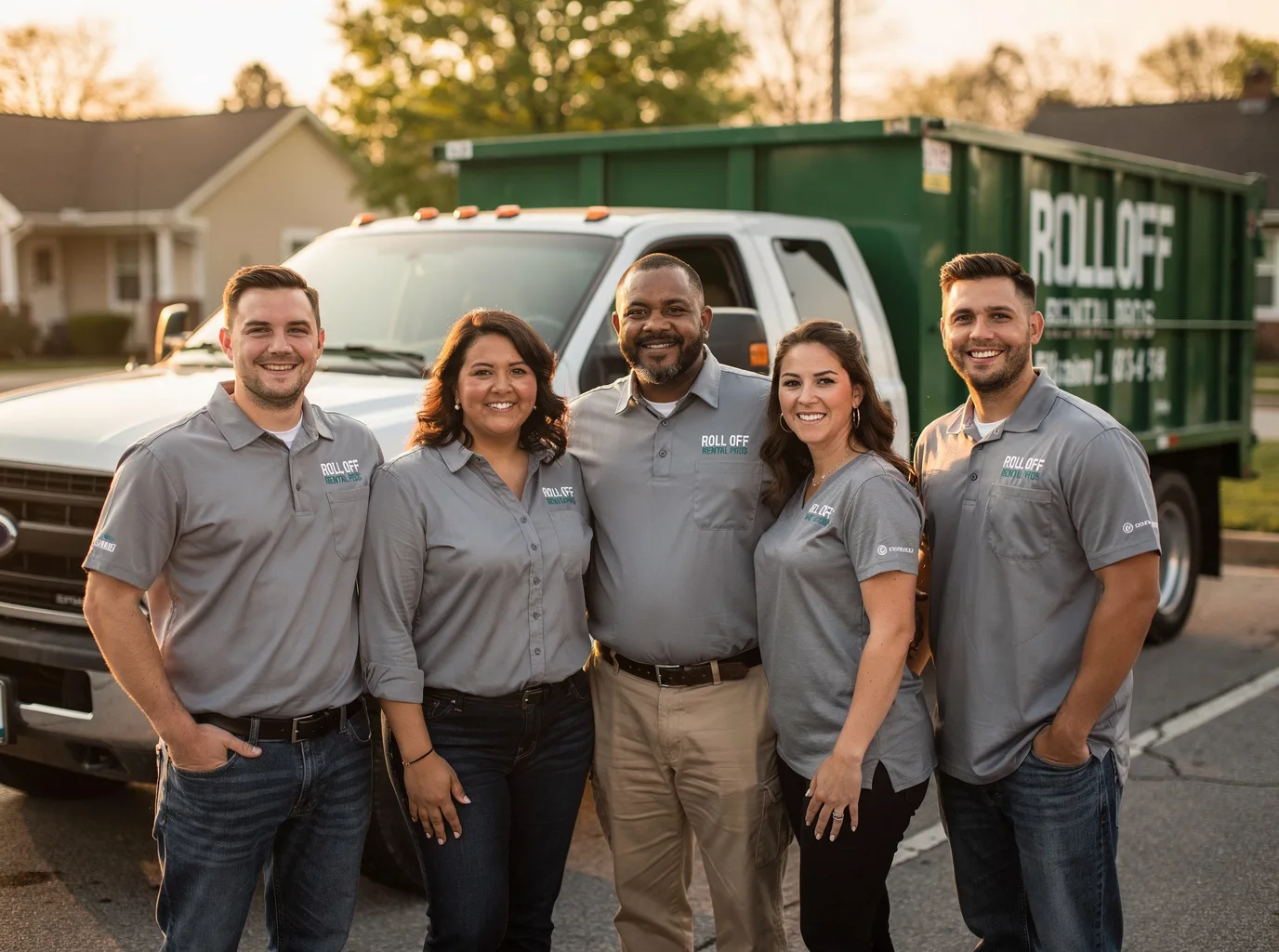 Roll Off Dumpster Rental company in Massillon, OH